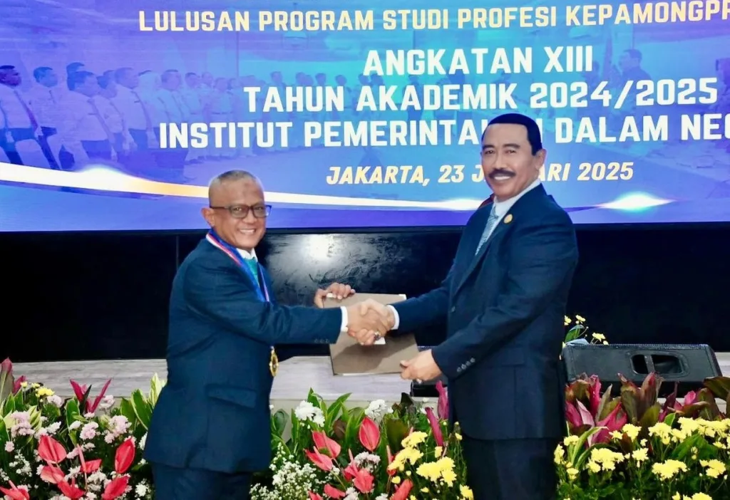 Rektor IPDN: Lulusan Program Studi Profesi Kepamongprajaan Harus Mampu Implementasikan Asta Cita Presiden Prabowo