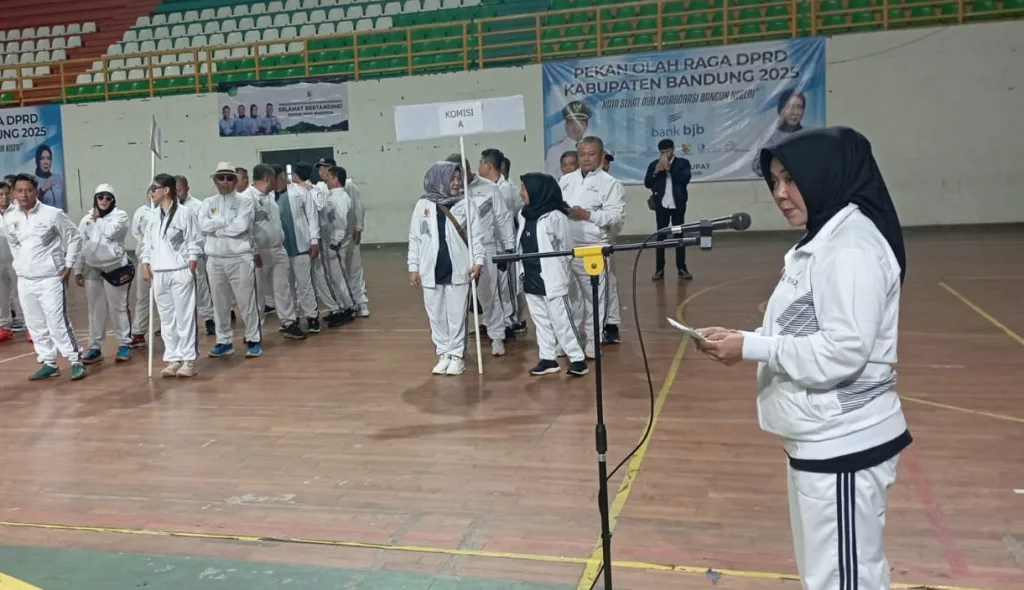 Renie Rahayu Fauzi: POR DPRD Jadi Ajang Silaturahmi dan Penyemangat Persatuan Anggota Dewan 