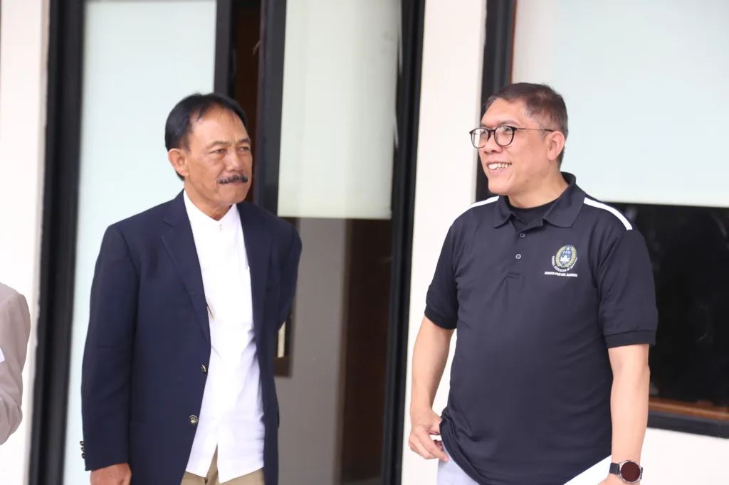 Dispora Dorong PSSI Kab Bandung Tingkatkan Kualitas Sepakbola Lewat Pembinaan Usia Dini