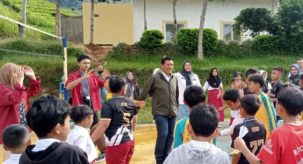 Ratusan Pelajar SD Ikuti Sosialisasi Pencegahan Kekerasan Terhadap Anak DP2KBP3A Kab Bandung