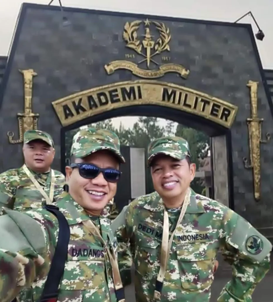 KDM dan Kang DS Sapa Warga Jabar dan Kab Bandung di Hari Kedua Retreat Akmil Magelang