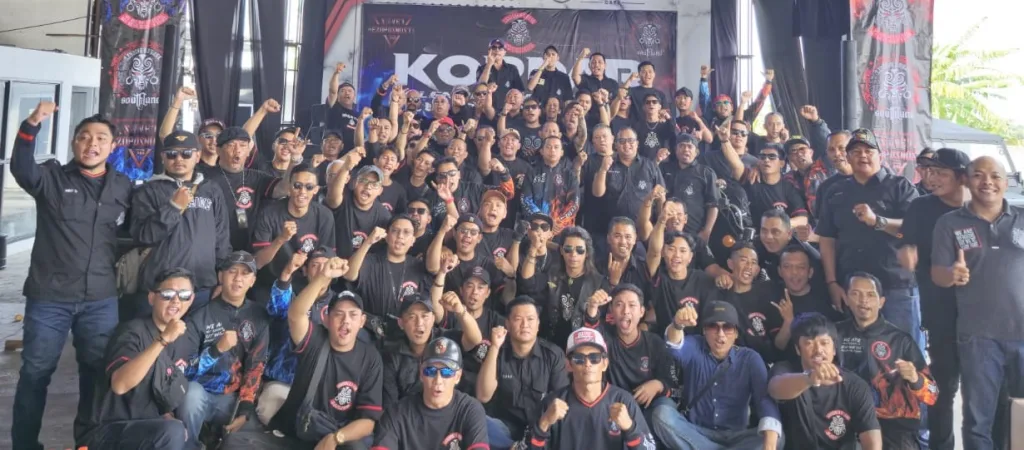 Silaturahmi Komunitas Lendeng N D’Gank Southland, Keakraban dan Kebersamaan Terjalin Erat