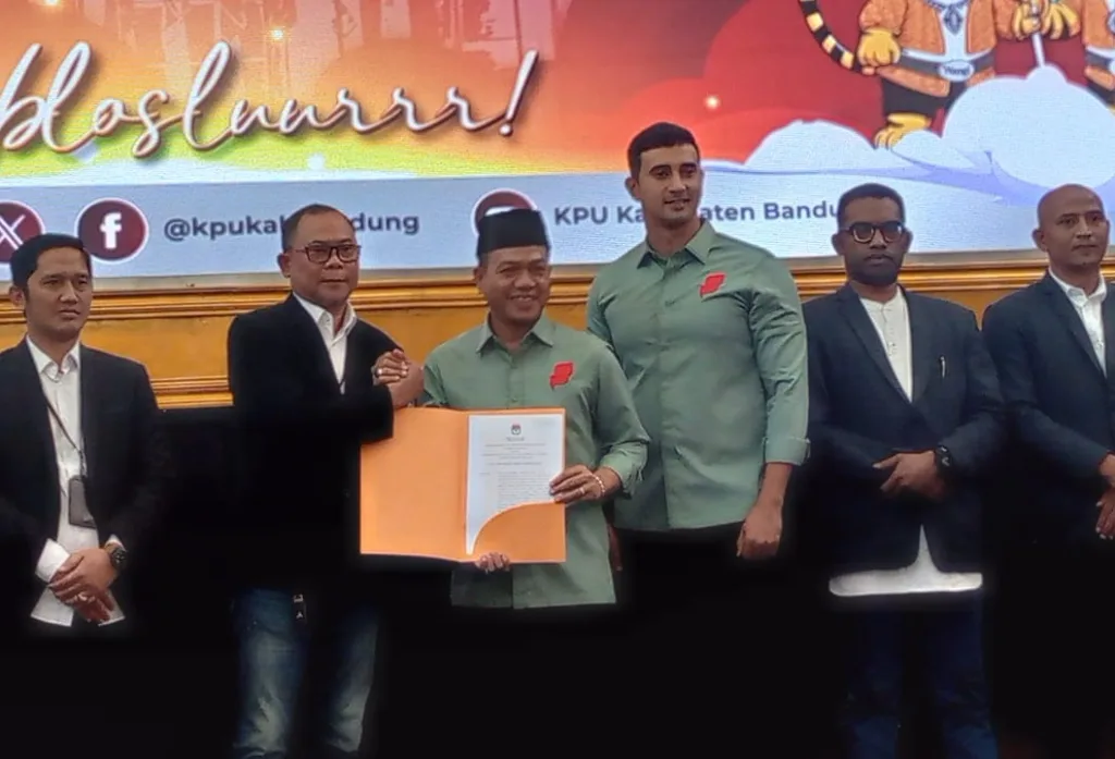 Ditetapkan Sebagai Bupati/Wabup Terpilih, Dadang Supriatna-Ali Syakieb Segera Tancap Gas 100 Hari Kerja Setelah Dilantik 20 Februari