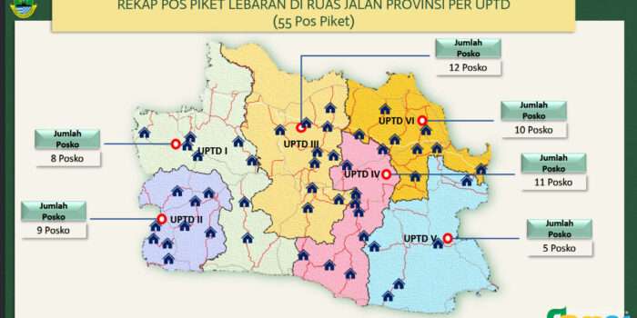 Pemdaprov Siapkan 55 Posko Piket Lebaran