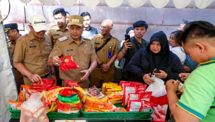 Wakil Wali Kota Bandung: Bazar Murah Ampuh Stabilkan Harga