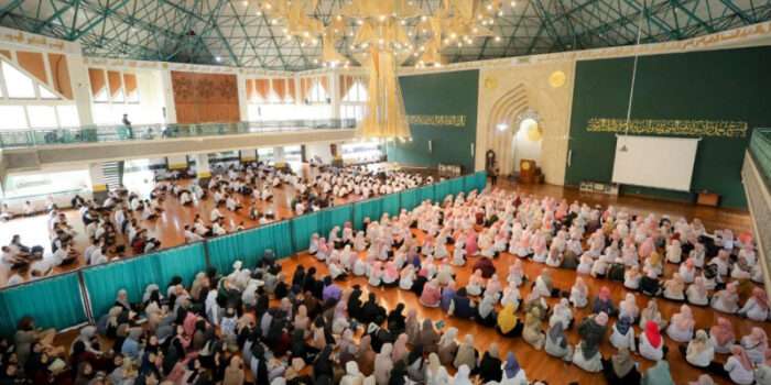 1843 Masjid dan 591 Lapangan di Kota Bandung Siap Gelar Salat Idulfitri 1466 H