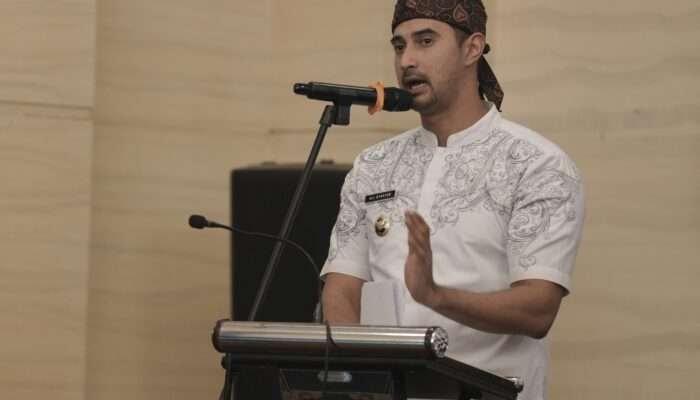 Wabup Ali Syakieb Rada Emosi Kalau Dengar Kata Narkoba, Kok Bisa?