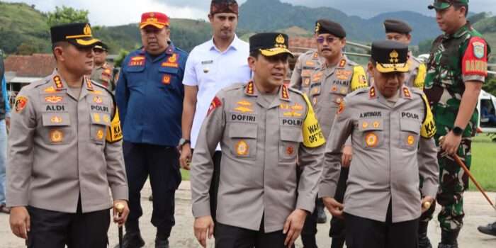 Wabup Ali Syakieb Dampingi Wakapolri Monitor Jalur Nagreg