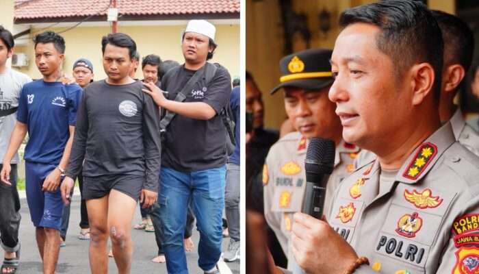 Keroyok Jukir Hingga Tewas, Puluhan Anggota Geng Motor Diamankan Polresta Bandung