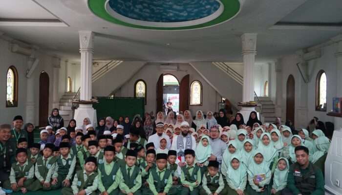 Kumpulkan Donasi Pembangunan Palestina, Baznas Kab Bandung Gelar Safari Ramadhan Bersama Syekh Ali Issa Moussa
