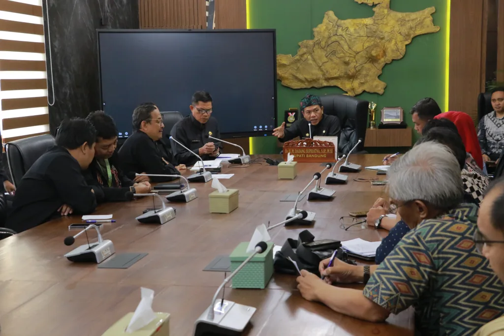 Kang DS Instruksikan Seluruh Perizinan Pembangunan Pasar Sehat Ciparay Beres Minggu Depan