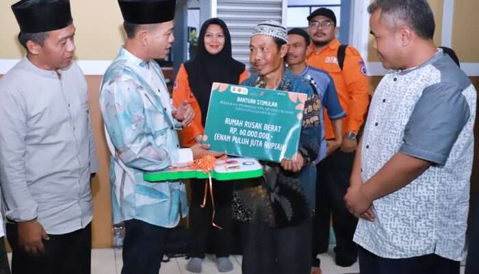 1.083 Unit Rumah Terdampak Gempa Kertasari Dapat Bantuan BNPB Rp25,5 Miliar