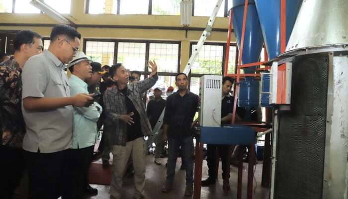 Jaleuleu Bedas Green Techno, Inovasi Mutakhir Pengolah Sampah Solusi Perubahan Iklim