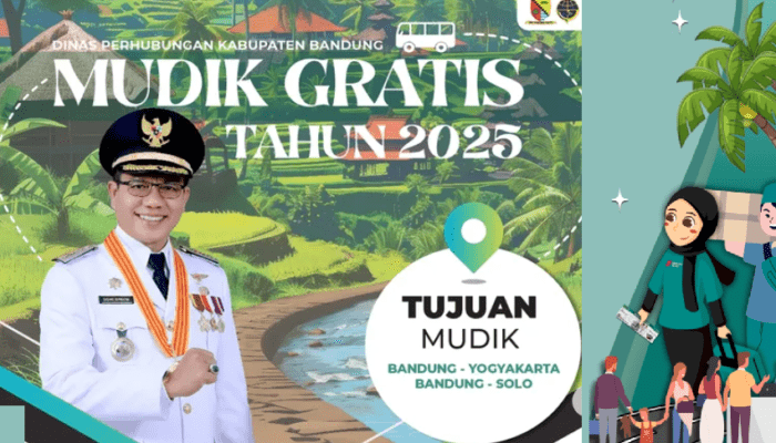 Dishub Kab Bandung Umumkan Peserta Mudik Gratis Bedas Segera Daftar Ulang Mulai Hari Ini