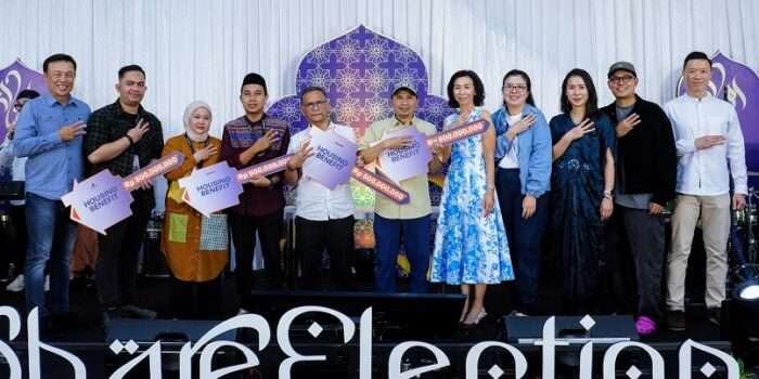 Puluhan Karyawan Eiger Berangkat Umrah Hingga Kejutan Hadiah Rumah di Acara Bukber