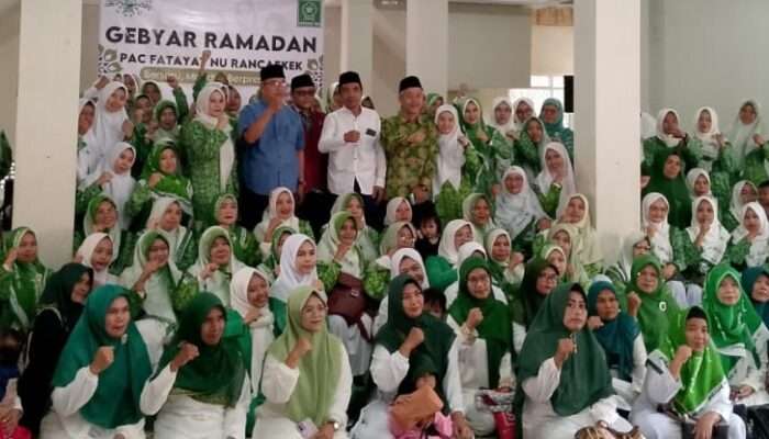PAC Fatayat Rancaekek Gelar Gebyar Ramadan dan Santunan Anak Yatim-Dhuafa