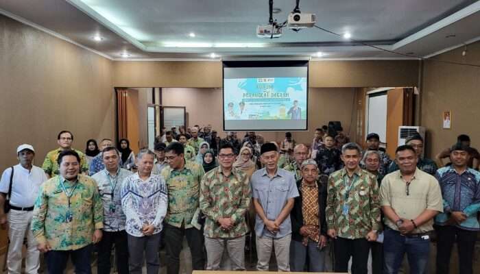 Delegasi Kecamatan Usulkan Program Skala Prioritas di Forum OPD DPUTR Kabupaten Bandung