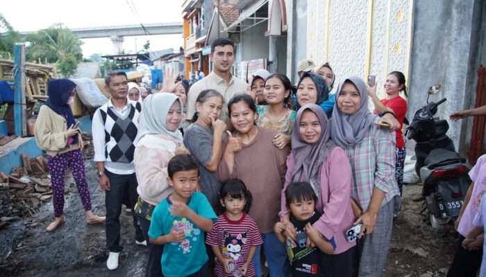 Upayakan Percepatan Penanganan Korban Terdampak, Wabup Ali Syakieb Tinjau Lokasi Banjir Margaasih