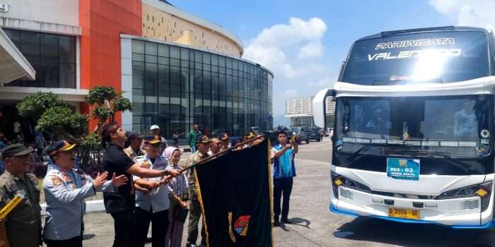 Wabup Ali Syakieb Upayakan Tahun Depan Ditambah Kuota dan Armada Program Mudik Gratis 