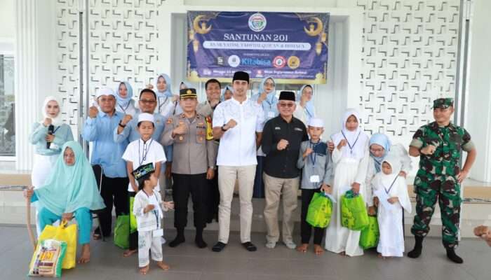 Ali Syakieb Ajak Generasi Milenial yang Kelebihan Rizki untuk Bersedekah