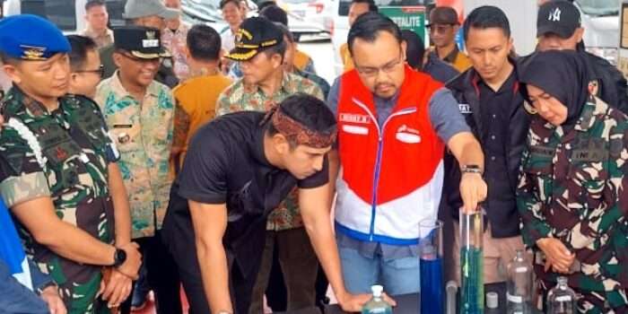 Wabup Ali Syakieb: Stok BBM Aman Hingga 20 Hari Pasca Lebaran