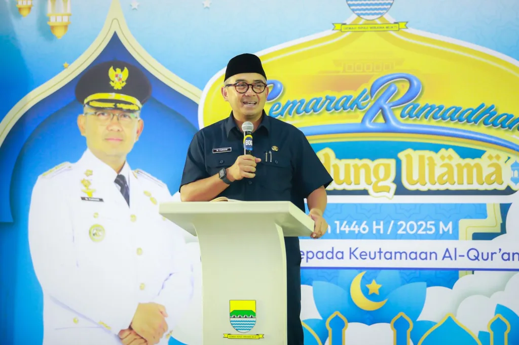 Wali Kota Farhan Safari Ramadan Perdana di Babakan Ciparay