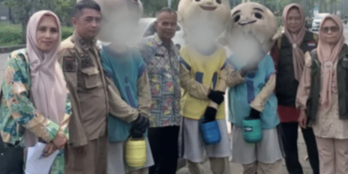 Tindak Lanjut Instruksi Gubernur Jabar, DP2KBP3A Kab Bandung Lakukan Pembinaan Anak Perhatian Khusus