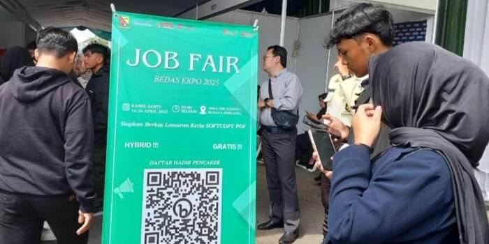 Job Fair Bedas Expo Disnaker Kab Bandung Terima 3.000-an Berkas Lamaran