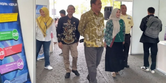 Job Fair Bandung Bedas 2025, Disnaker Kab Bandung: Pelamar Mencapai Ribuan Orang