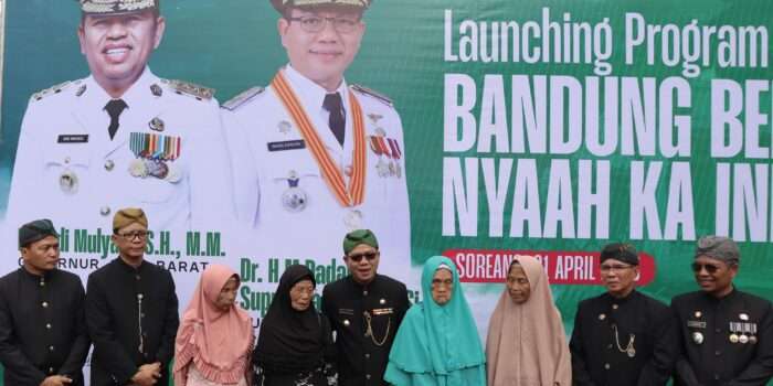 Dimotori 17,9 Ribu ASN Pemkab, Bupati Bandung Launching Program Nyaah ka Indung