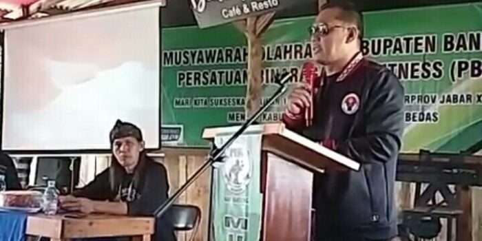 Ketua KONI Kab Bandung: PBFI Harus Bisa Buktikan Raih Emas di Porprov XVI -2026