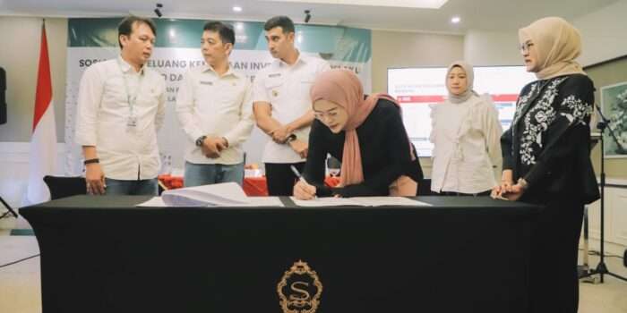DPMPTSP Kab Bandung Sosialisasikan Peluang Kemitraan Investasi bagi Pelaku UMKM