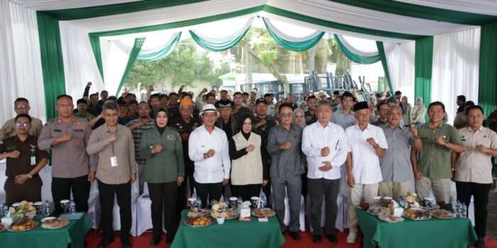 Tingkatkan Pelayanan Masyarakat, Bupati Bandung Ground Breaking Revitalisasi Kantor Kecamatan Baleendah