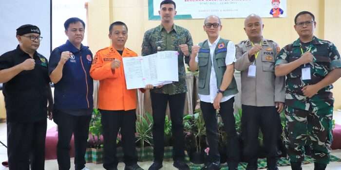 Indeks Ketahanan Bencana 0,68 Poin, Penyusunan Klaster Logistik Jadi Prioritas BPBD Kab Bandung