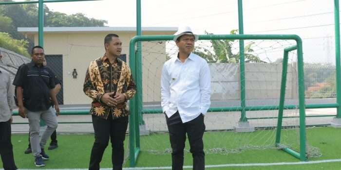Dilengkapi Mini Soccer, Bupati Bandung Resmikan Alun-alun Paseh