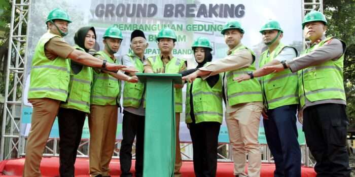 Tingkatkan Pelayanan Publik, Beberapa Kantor OPD Pemkab Bandung Direnovasi