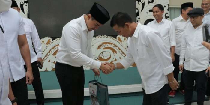 PSI Silaturahmi dengan Bupati Kang DS, Bro Kaesang Siap Bantu Kab Bandung
