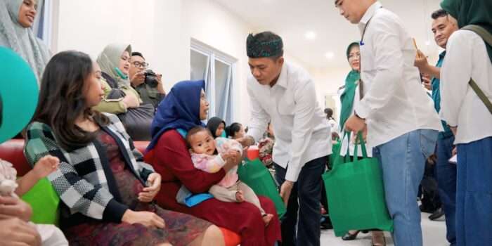 Dekatkan Layanan Kesehatan, Bupati Kang DS Resmikan Dua Puskesmas Baru