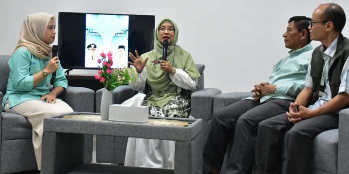 Program 100 Hari Kerja RSUD Bedas Tegalluar, Emma Dety Permanawati Resmikan Klinik KB dan Pelayanan Kesehatan Ibu Anak