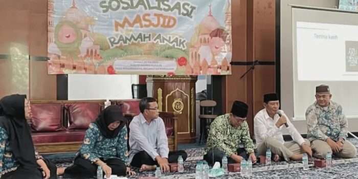 DP2KBP3A Kab Bandung Sosialisasikan Masjid Ramah Anak