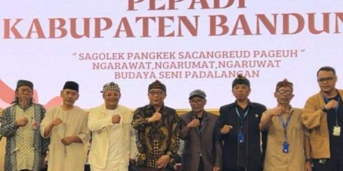 Aklamasi, Ahmad Najib Qodratullah Terpilih Jadi Ketua PEPADI Kabupaten Bandung