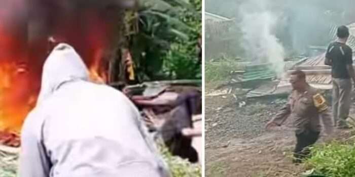 Buntut Kasus Pencabulan Santriwati, Bangunan Ponpes Sinatria Soreang Dibakar Warga