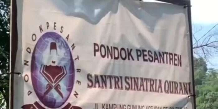 Kemenag Kab Bandung: Santri Sinatria Qurani Ponpes Ilegal