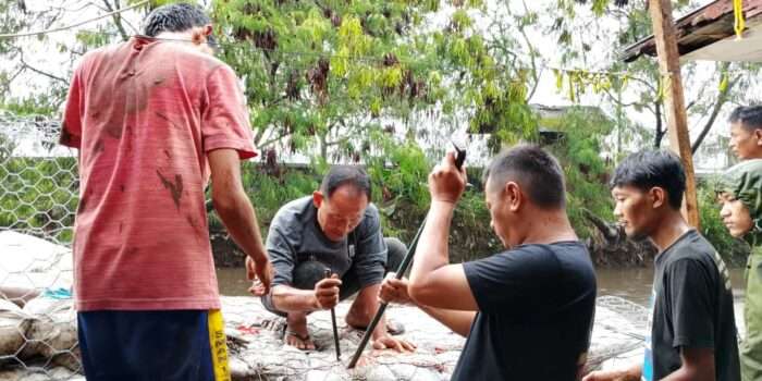 Satset Atasi Banjir Dayeuhkolot, Bupati Kang DS Langsung Instruksi Bangun 3 Jembatan dan 1 TPT Dibangun