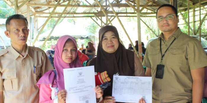 Program 100 Hari Kerja Bupati Bandung, Disdukcapil Gelar Kampung Tertib Adminduk