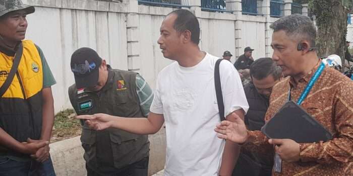Tekan Banjir Cidawolong Dinas Bina Marga Jabar Janjikan Peninggian Jembatan dan Jalan Laswi Terealisasi Tahun Depan