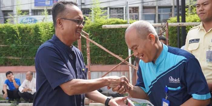BRI RO Bandung Gelar Penyembelihan Hewan Kurban, Wujud Kepedulian Insan BRILian