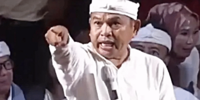 Marah Besar kepada Wong Cilik, KDM Lupa Falsafah Hidup Siliwangi