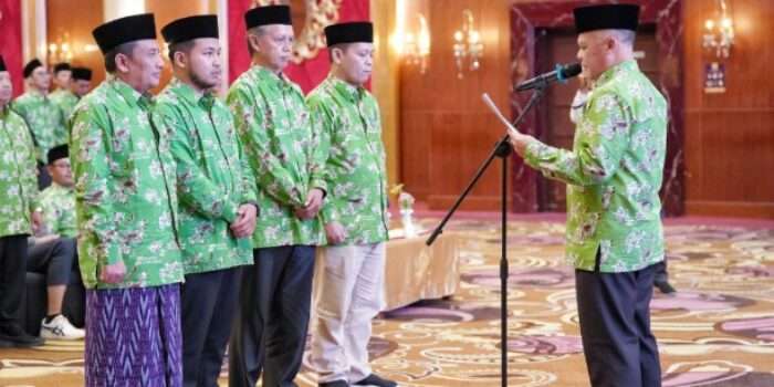 Ketum LPTQ Jabar Lantik 162 Orang Dewan Hakim MTQH Jabar ke-39