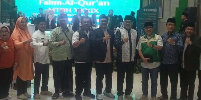 Emas Pertama Dongkrak Semangat Kafilah Kab Bandung Wujudkan Target Juara Umum MTQH ke-39